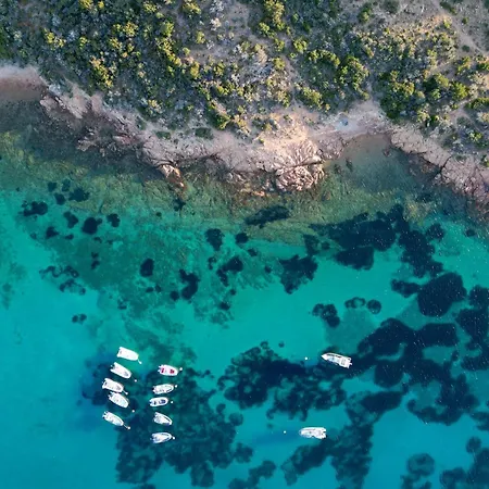 アパート Blue Dawn- Eindrucksvolle Meersicht Coda Cavallo By Interhome *