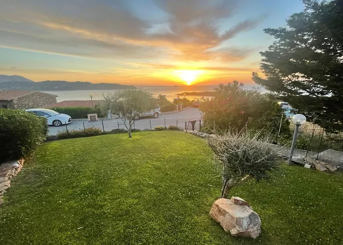 Blue Dawn- Eindrucksvolle Meersicht Coda Cavallo By Interhome カーポ・コーダ・カヴァッロ