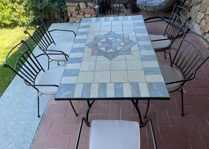 アパート Blue Dawn- Eindrucksvolle Meersicht Coda Cavallo By Interhome