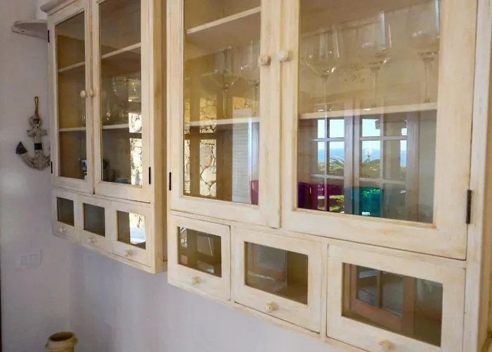 Blue Dawn- Eindrucksvolle Meersicht Coda Cavallo By Interhome アパート *