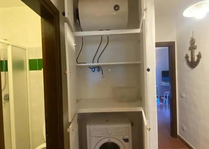 アパート Blue Dawn- Eindrucksvolle Meersicht Coda Cavallo By Interhome